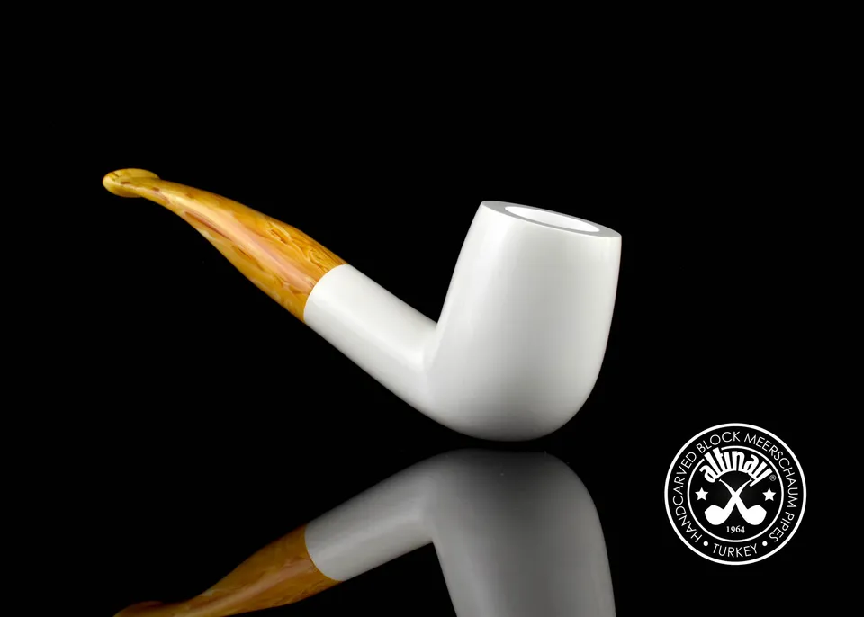 altinay-billiard-meerschaumpfeife-natur-einzelst-ck-glatt image 1