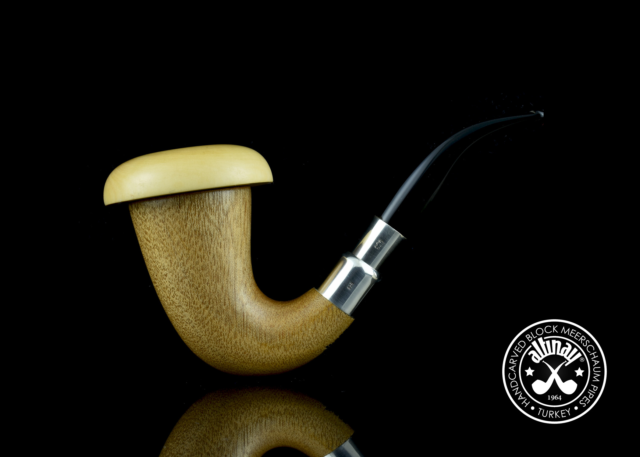 altinay-calabash-okoume-spigot-meerschaumpfeife-gr-s image 3