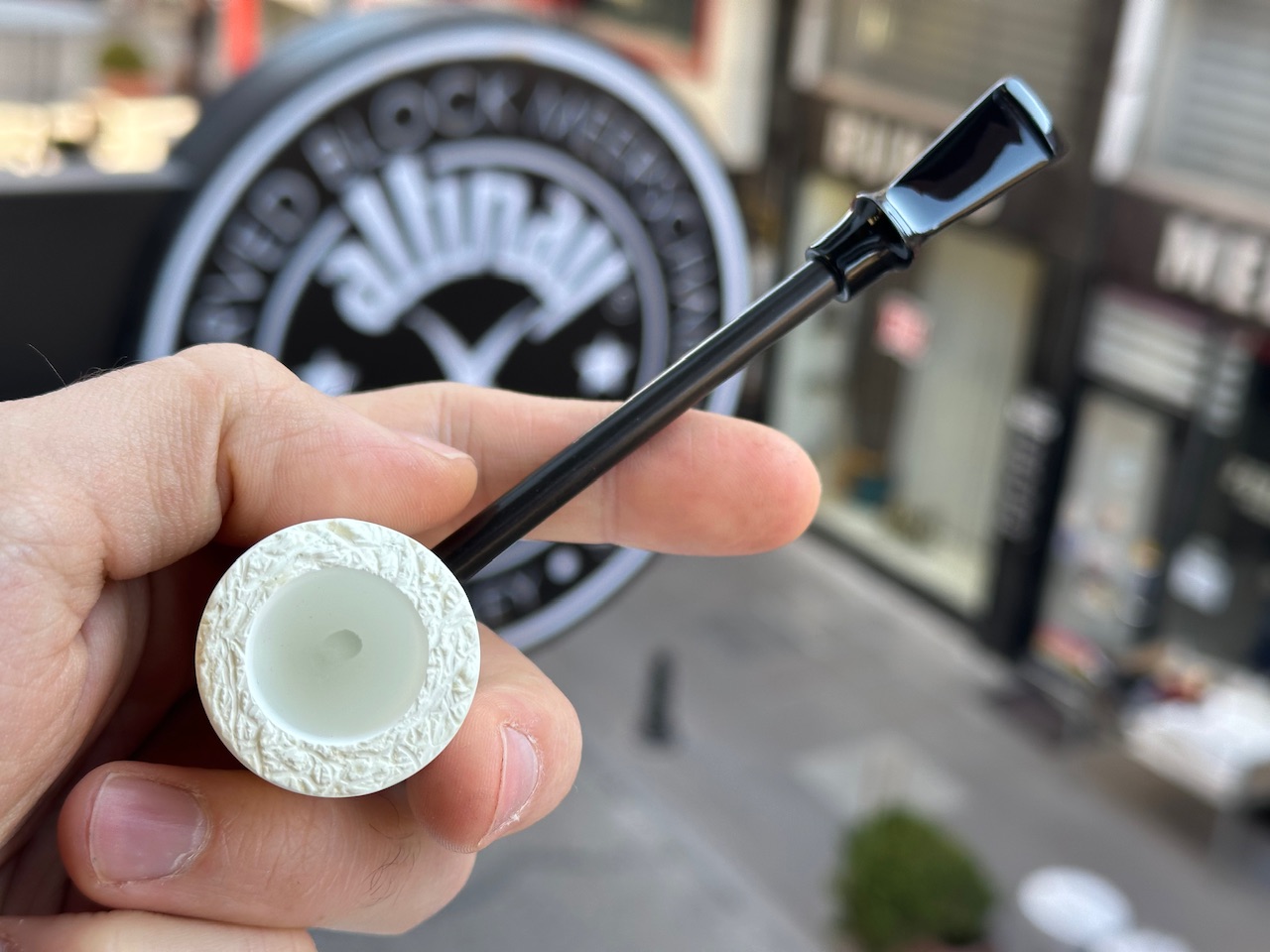 altinay-carbon-fiber-series-poker-meerschaumpfeife-glatt-2 image 6