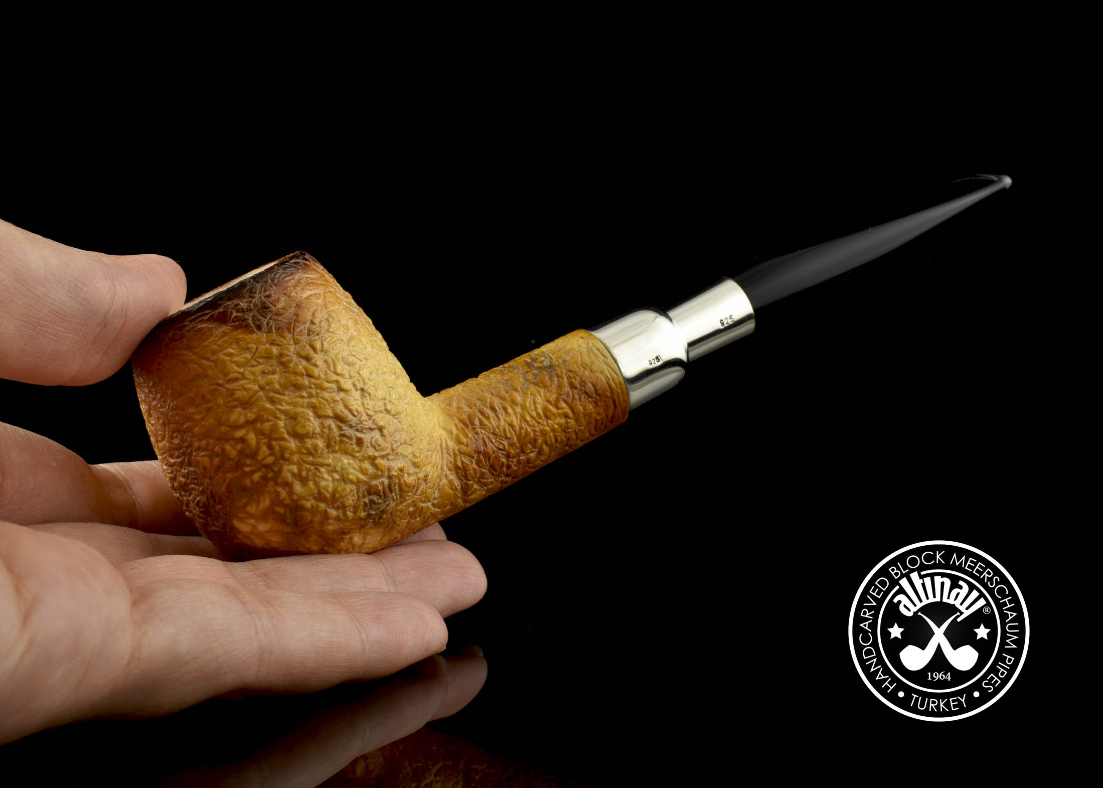 altinay-classic-apple-meerschaumpfeife-natur image 7