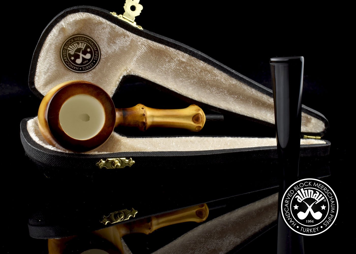 altinay-bamboo-billiard-meerschaumpfeife-mit-bambus-natur image 7