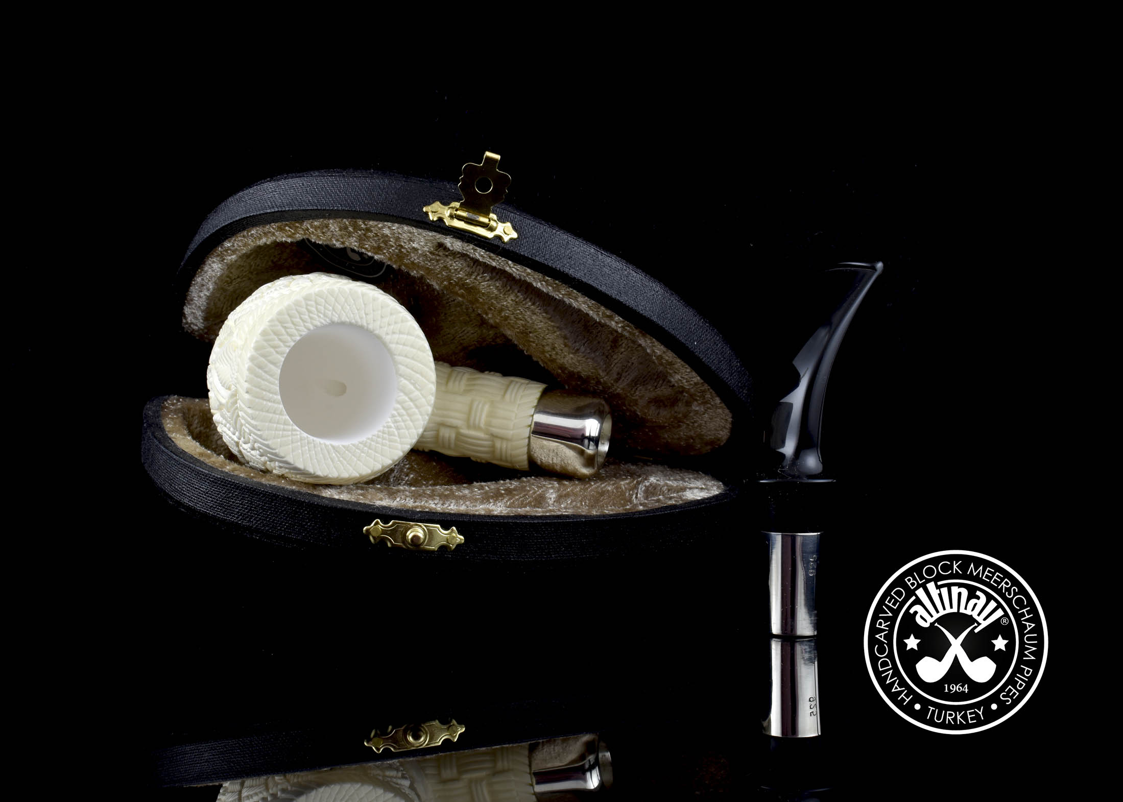 altinay-spigot-billiard-meerschaumpfeife-natur-3 image 2