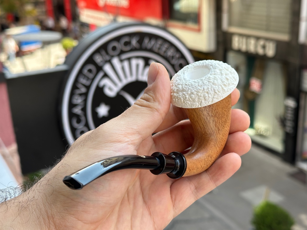 altinay-calabash-okoume-meerschaumpfeife-mit-einsatz image 3