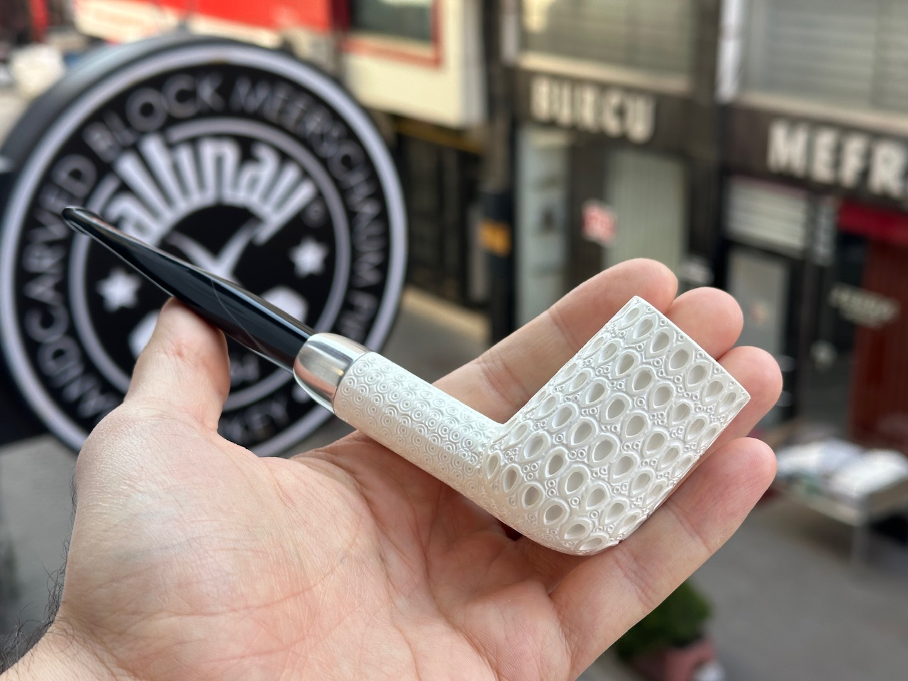 altinay-spigot-army-billiard-meerschaumpfeife-metall image 4