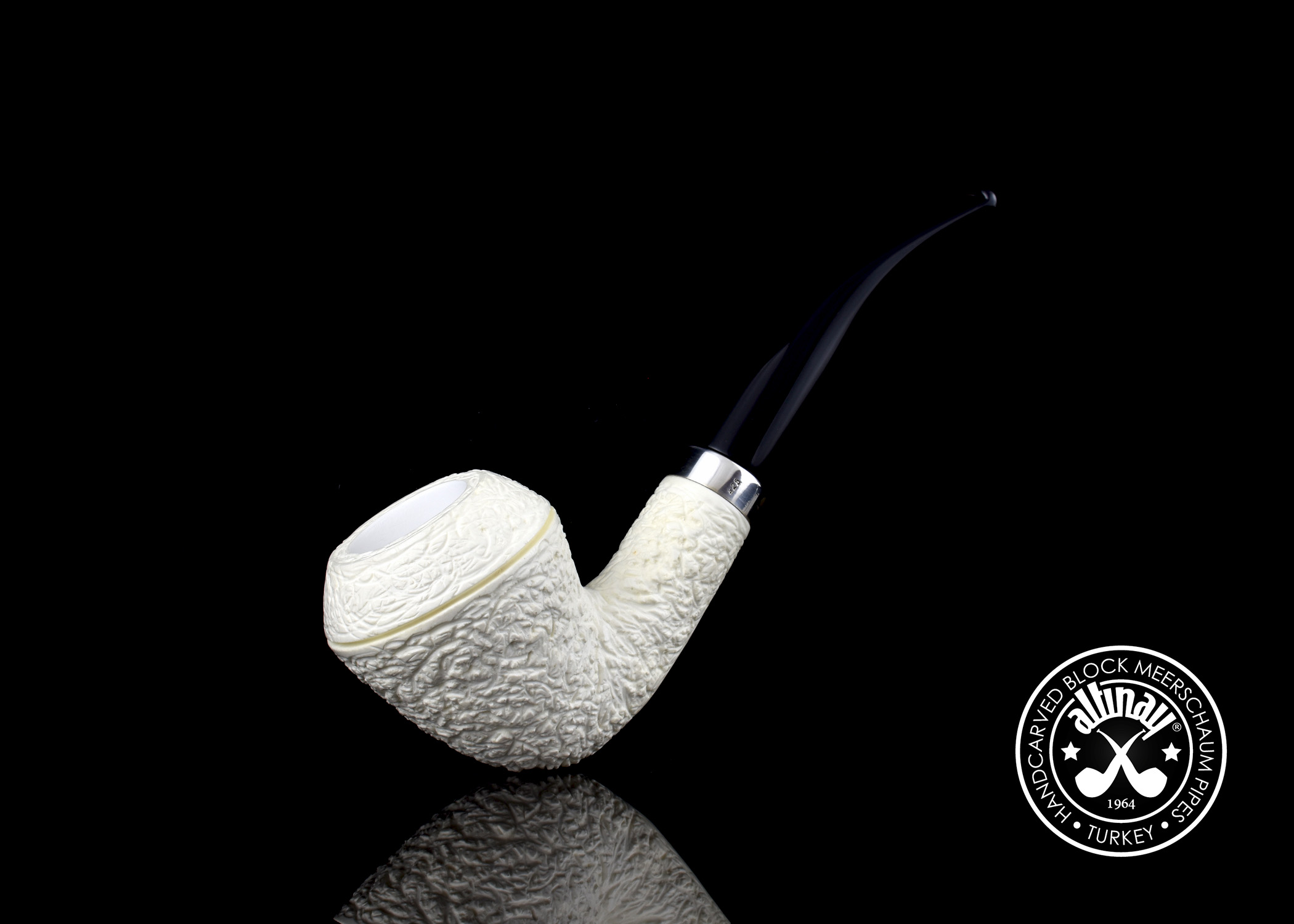 altinay-classic-rhodesian-meerschaumpfeife-natur-glatt image 6