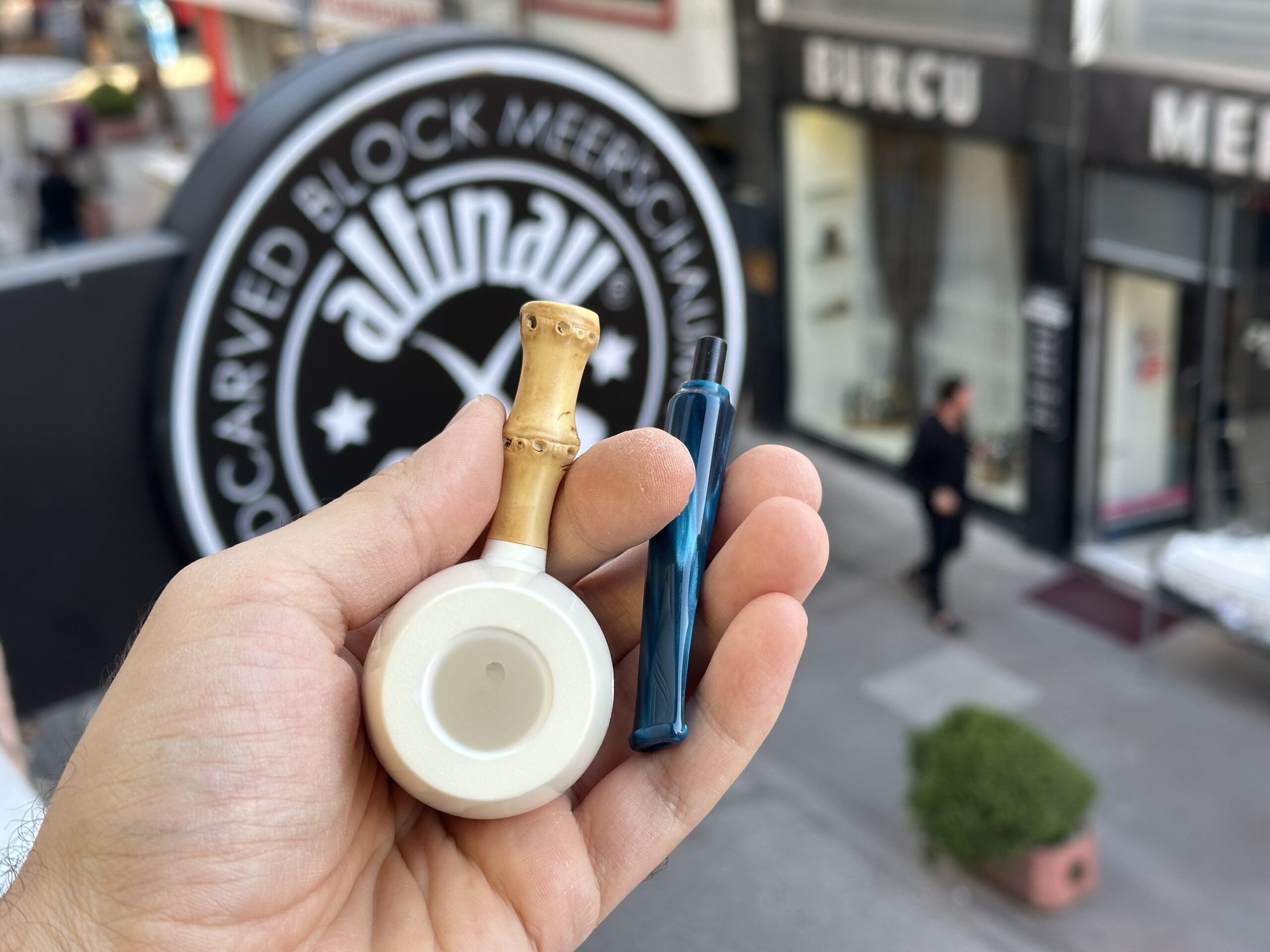 altinay-bamboo-apple-meerschaum-pfeife-bambus-wei image 8