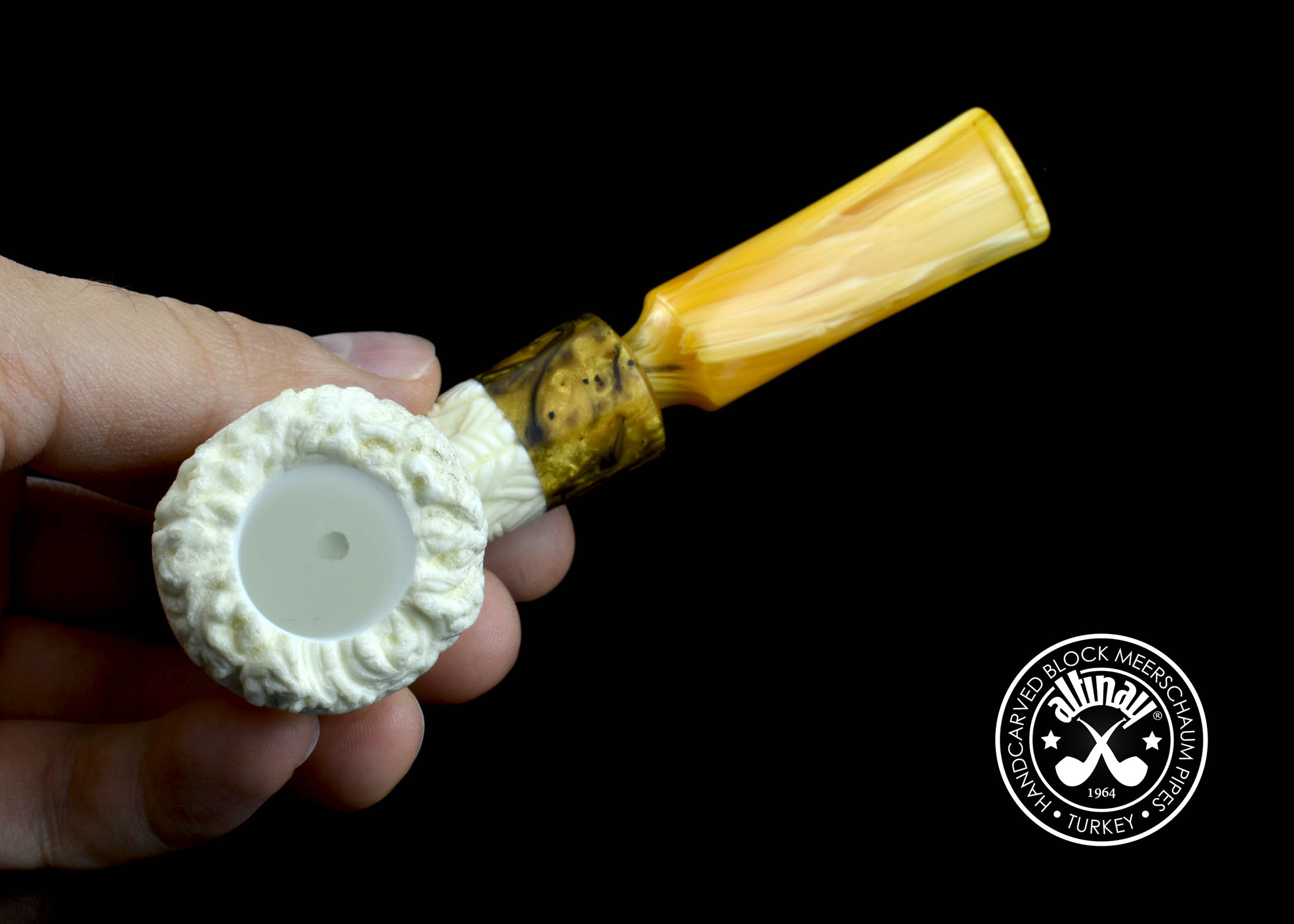 altinay-classic-dublin-meerschaumpfeife-harz-akzent image 5
