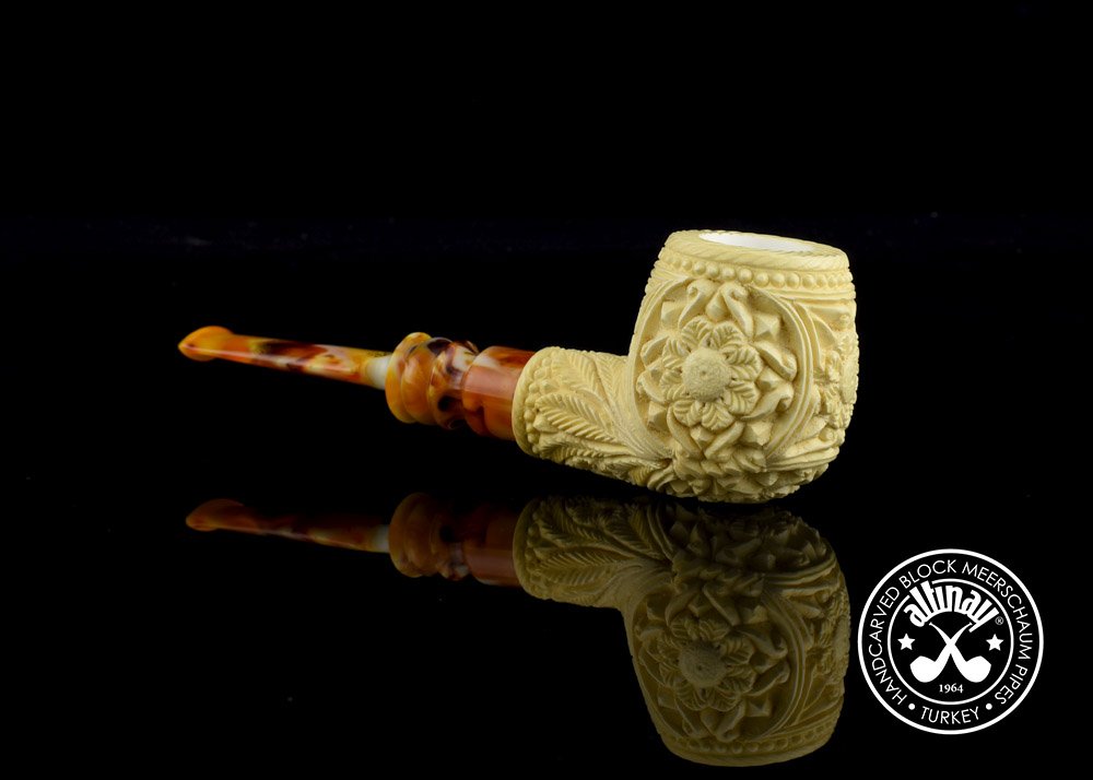 altinay-classic-apple-meerschaumpfeife-natur-glatt-4 image 4