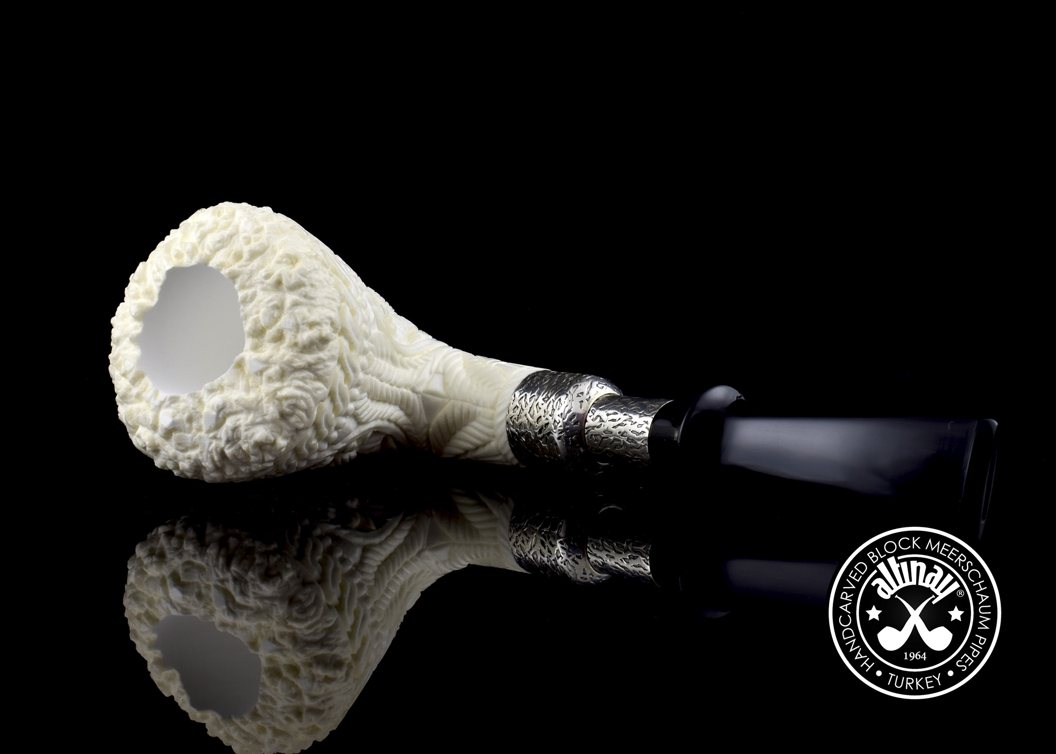 altinay-spigot-dublin-meerschaumpfeife-hirschmotiv image 2