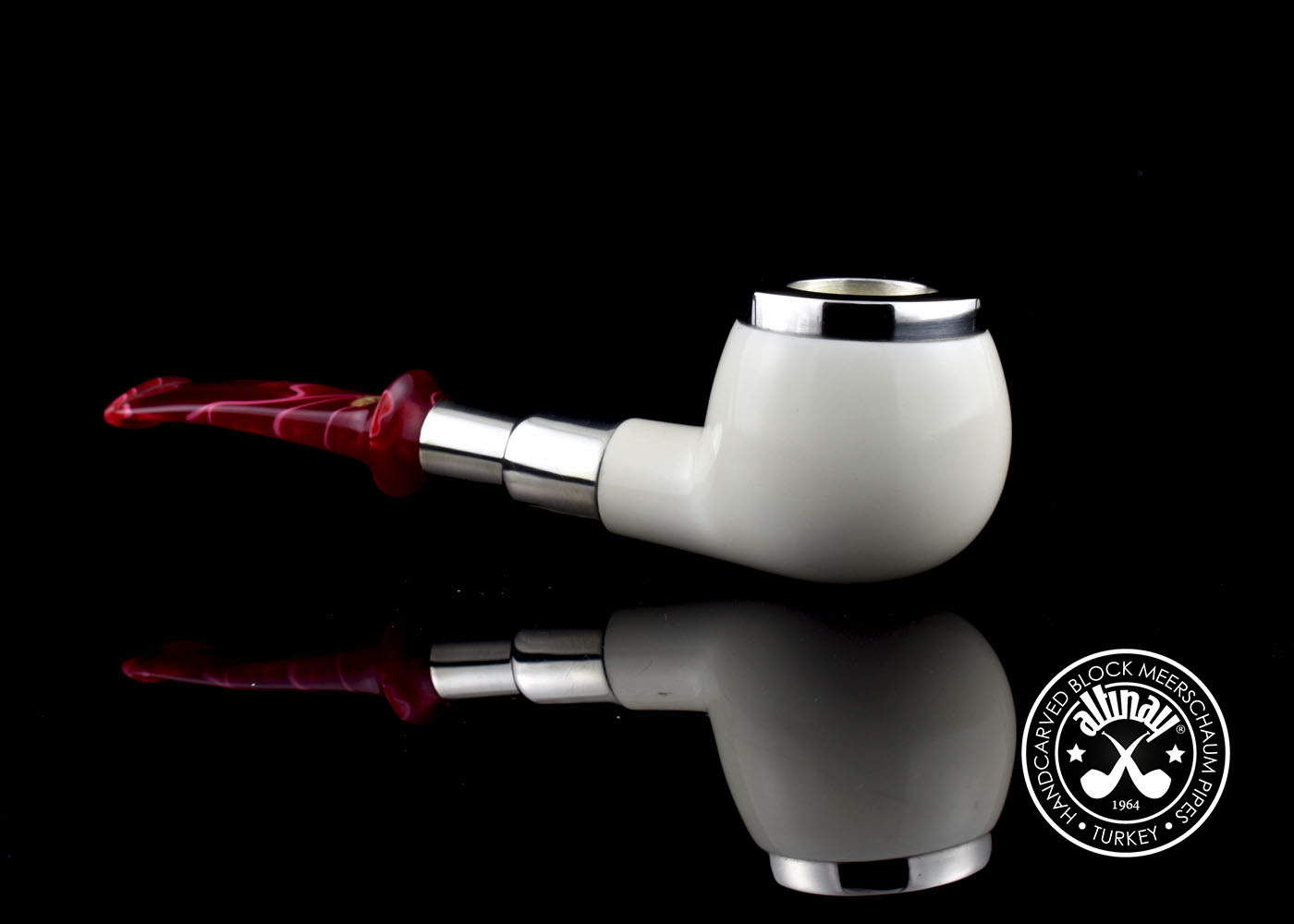 altinay-spigot-top-silver-tomato-meerschaumpfeife-rund-silber image 1