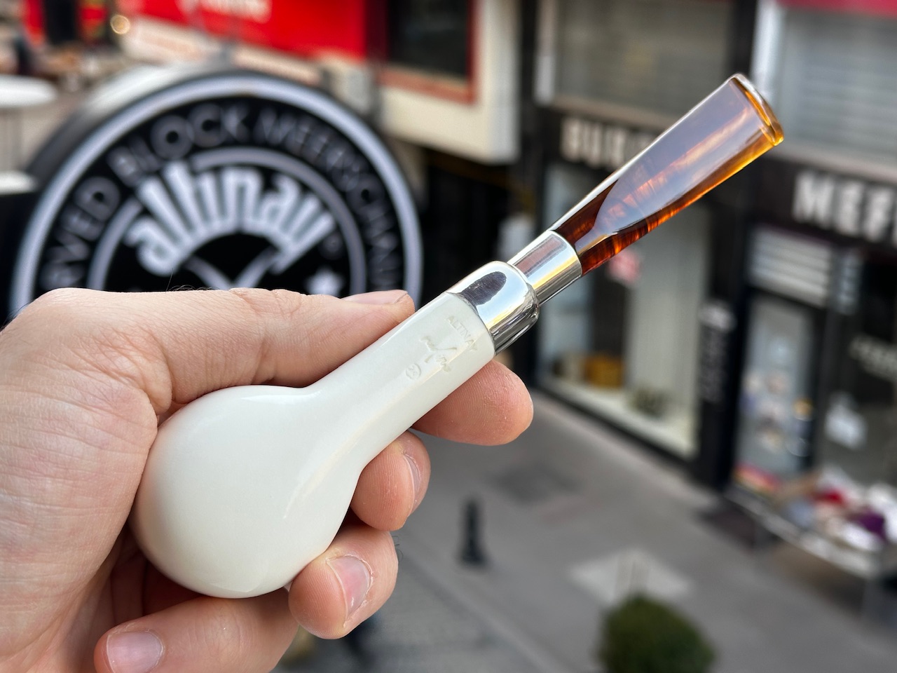 altinay-spigot-top-silver-pot-meerschaumpfeife image 5