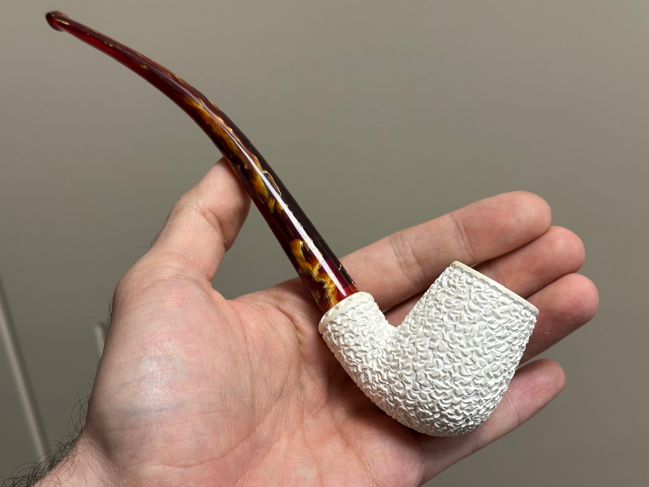 altinay-classic-brandy-churchwarden-meerschaumpfeife-lang image 2