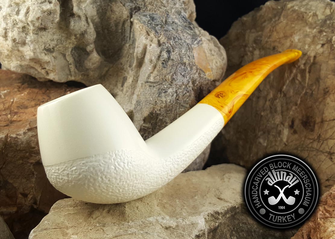 altinay-classic-half-bent-meerschaumpfeife-glatt image 2