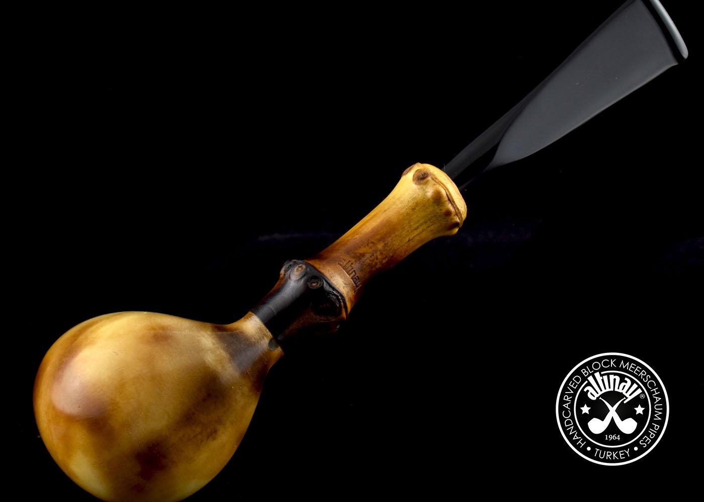 altinay-bamboo-billiard-meerschaumpfeife-mit-bambus-natur image 5