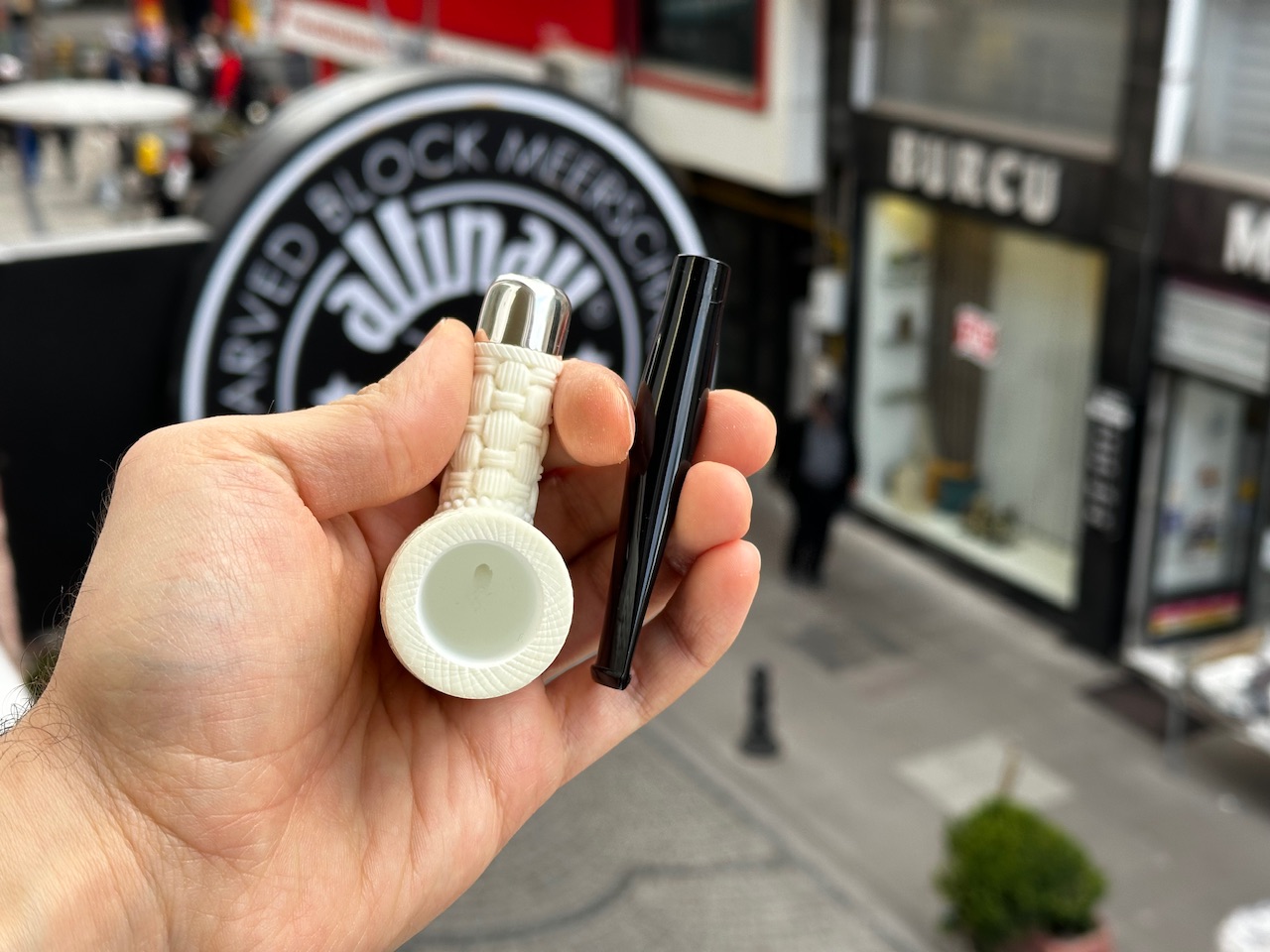 altinay-spigot-army-billiard-silver-army-meerschaumpfeife-2 image 6