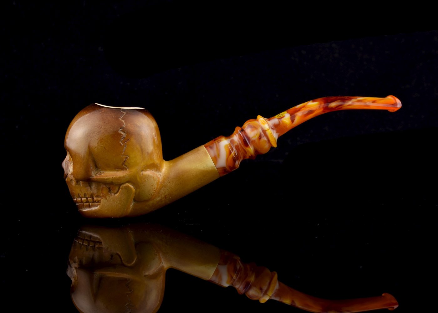 altinay-classic-skull-meerschaumpfeife-totenkopf image 3
