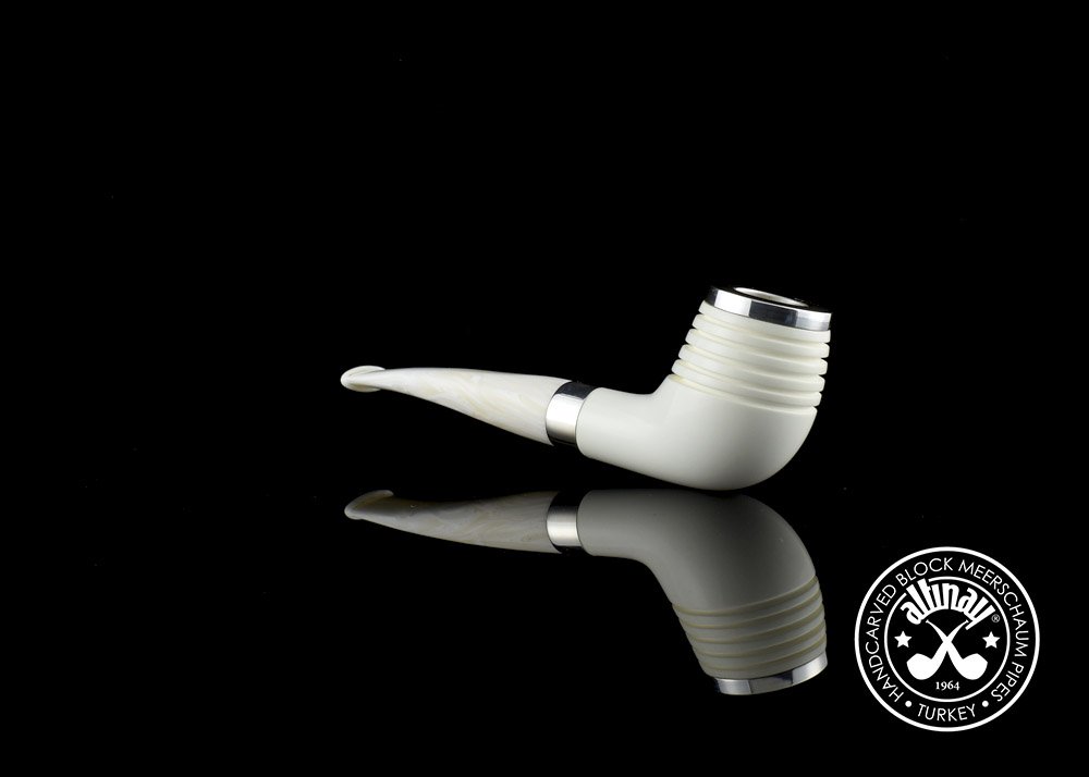 altinay-classic-top-silver-meerschaumpfeife-silberband image 5