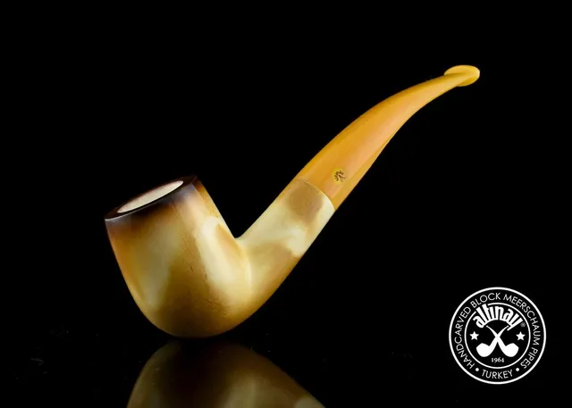 altinay-calcined-billiard-bent-meerschaumpfeife-gebogen image 1