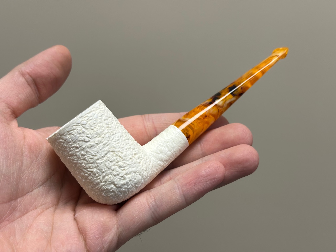 altinay-classic-billiard-meerschaumpfeife-wei-gerade image 1