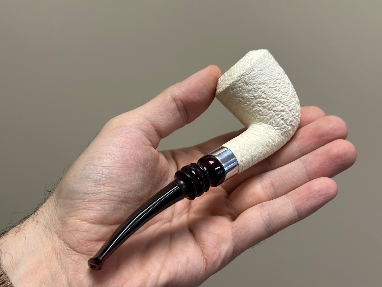 altinay-classic-dublin-meerschaumpfeife-glatt-natur-2 image 2