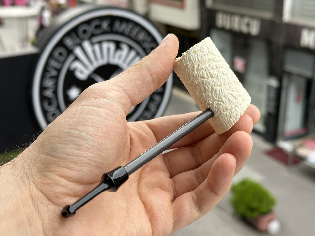 altinay-carbon-fiber-poker-meerschaumpfeife-gerade image 2