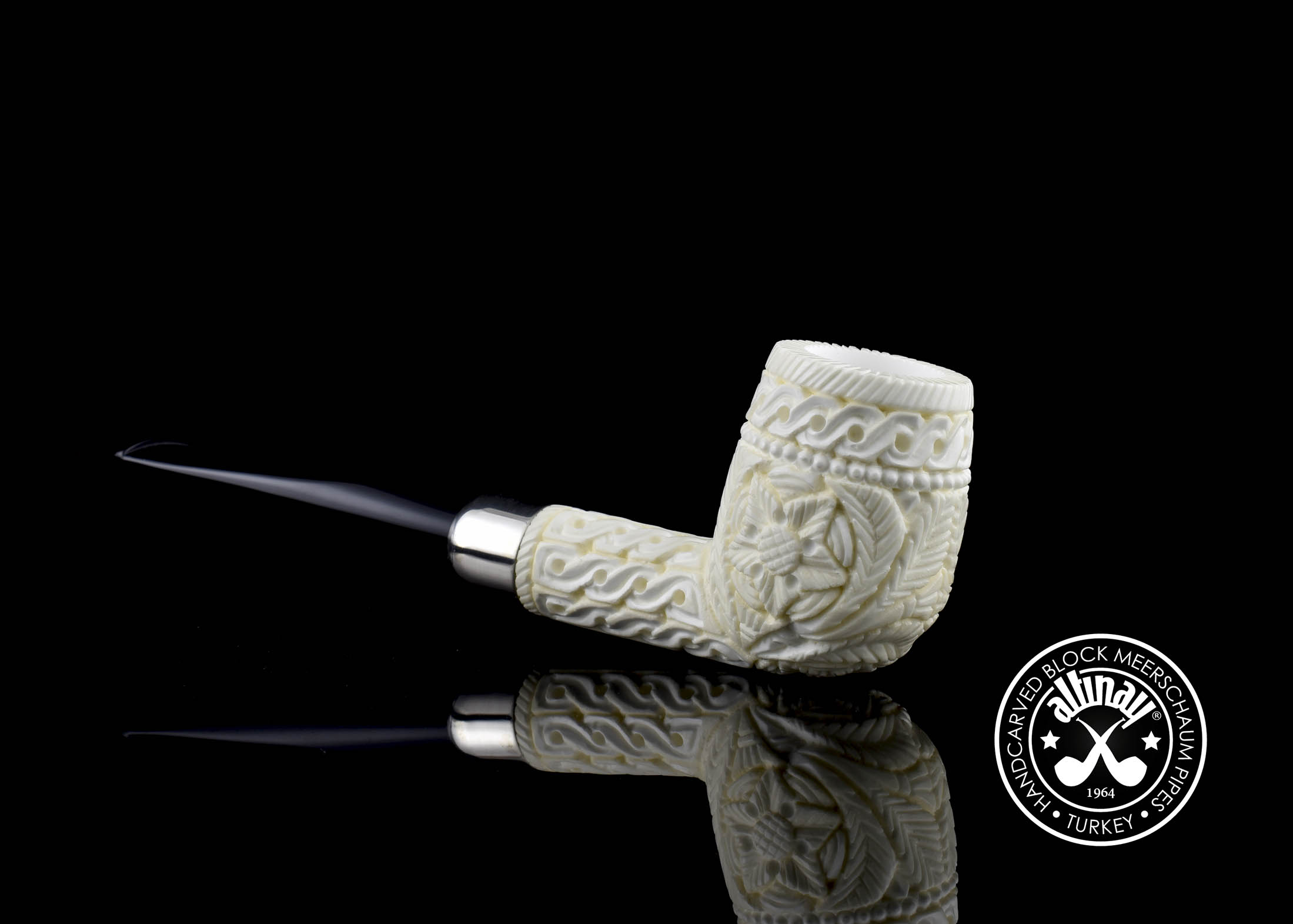 altinay-spigot-army-billiard-army-meerschaumpfeife-gerade image 1