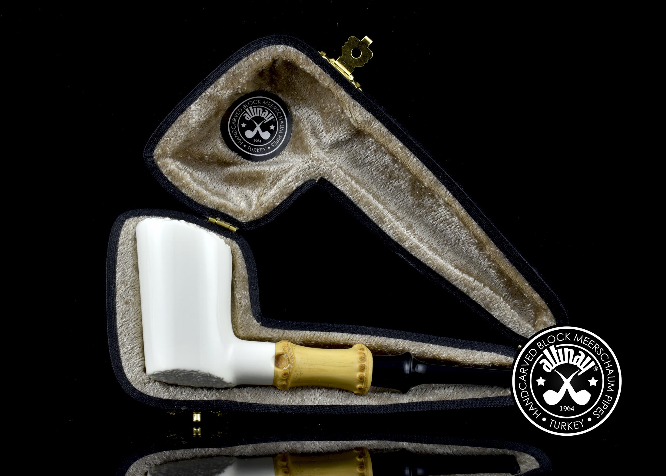 altinay-classic-freehand-dublin-meerschaumpfeife-glatt image 2