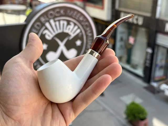 altinay-classic-brandy-meerschaumpfeife-mit-silberring-2 image 1