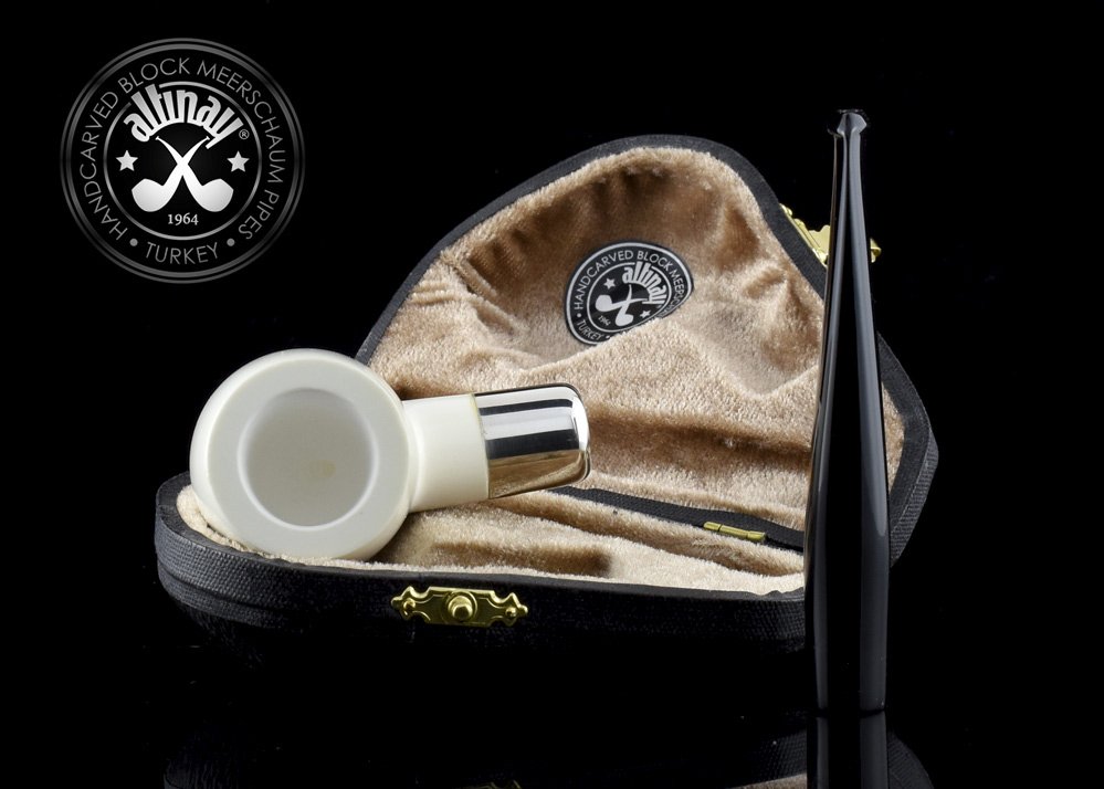 altinay-spigot-army-billiard-meerschaumpfeife-silber-natur image 5