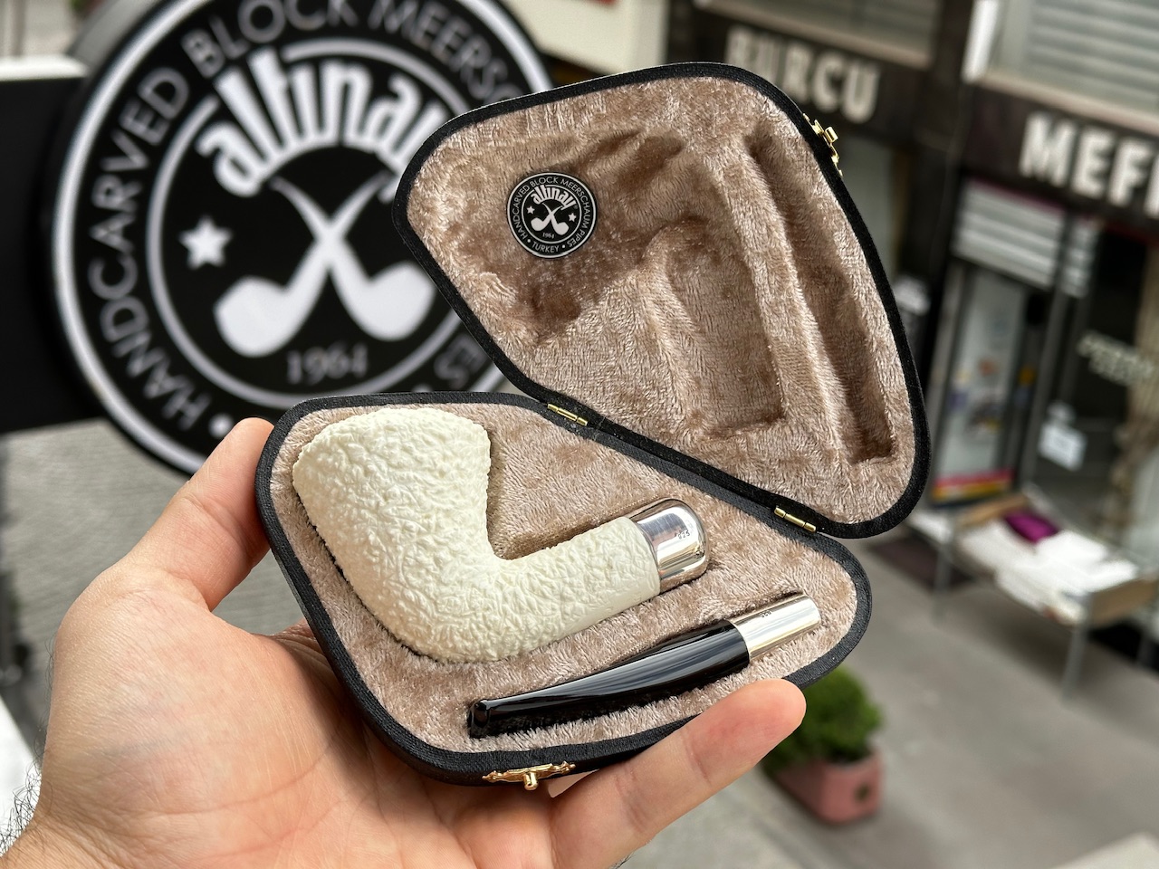 altinay-spigot-dublin-meerschaumpfeife-silber-spigot image 5