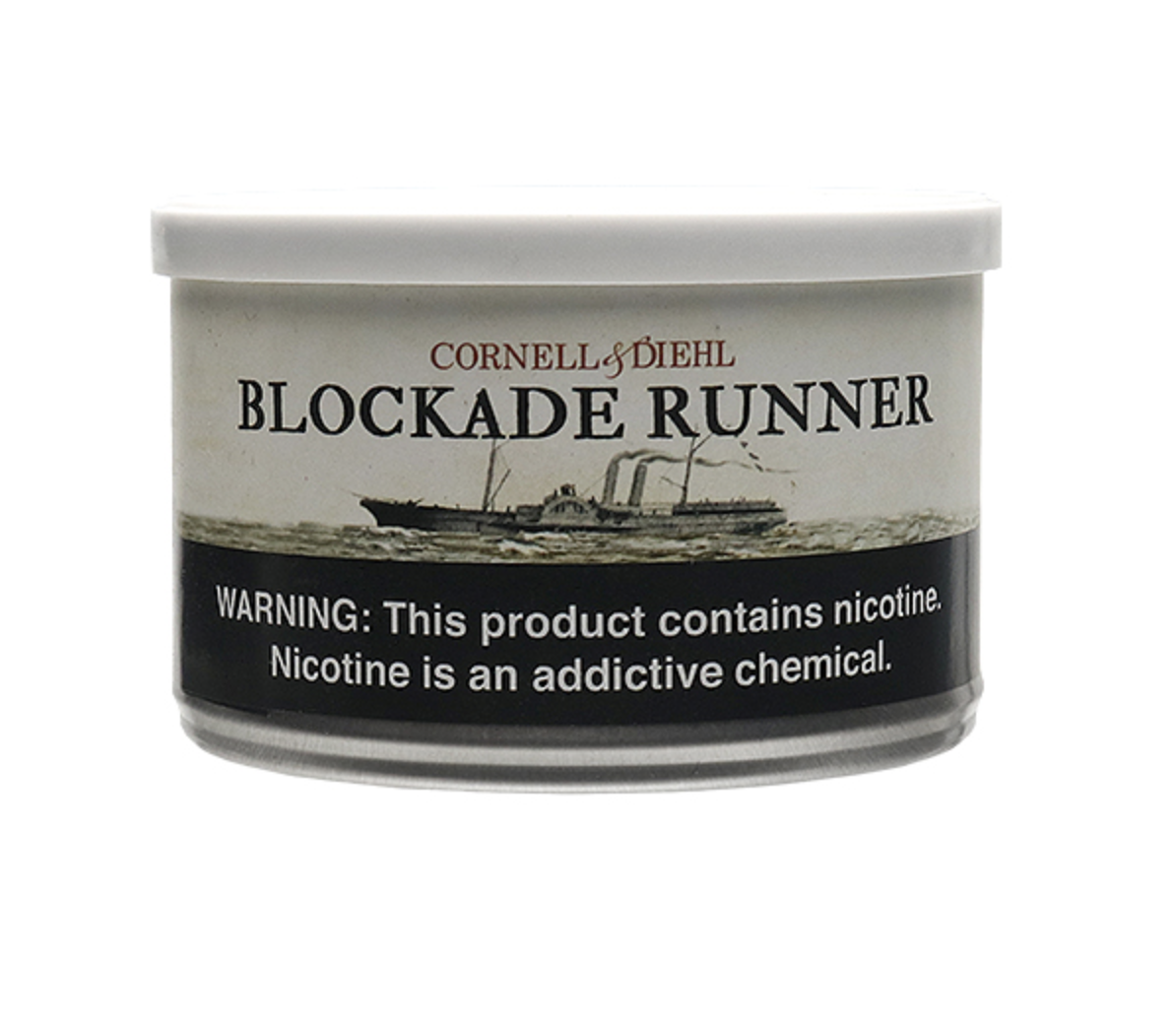 cornell-diehl-blockade-runner-pfeifentabak-2oz-rum image 1