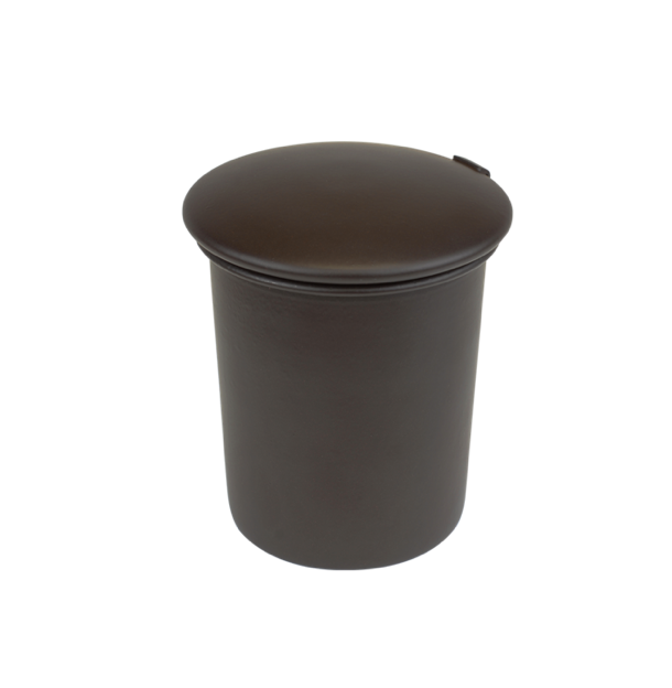 stinky-zigarren-aschenbecher-auto-braun-mit-federclip image 3