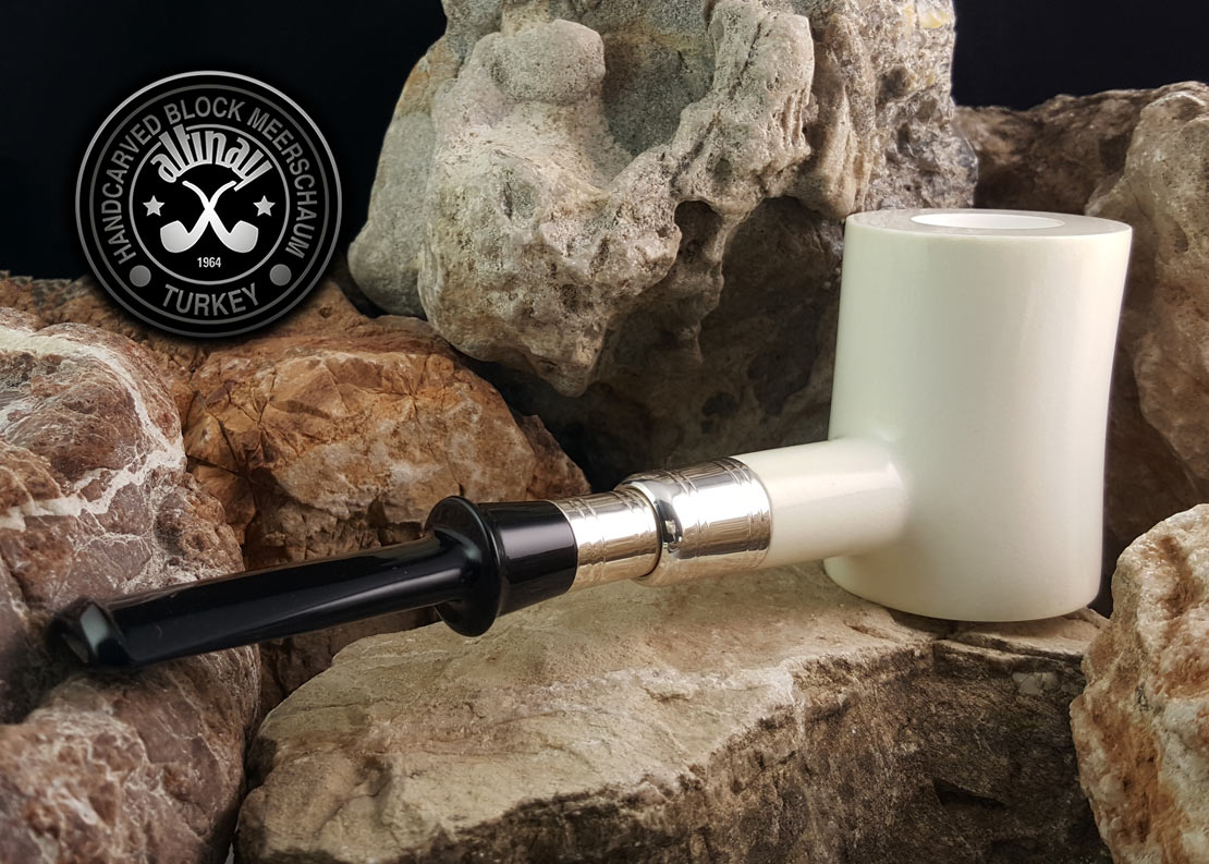 altinay-spigot-poker-meerschaumpfeife-silber-standpfeife image 5