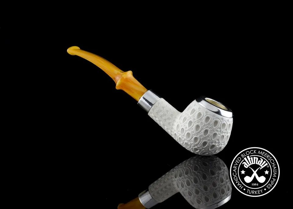 altinay-spigot-author-silver-army-meerschaumpfeife-silber image 1