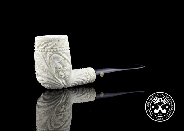 altinay-classic-billiard-meerschaumpfeife-gerade-9 image 1