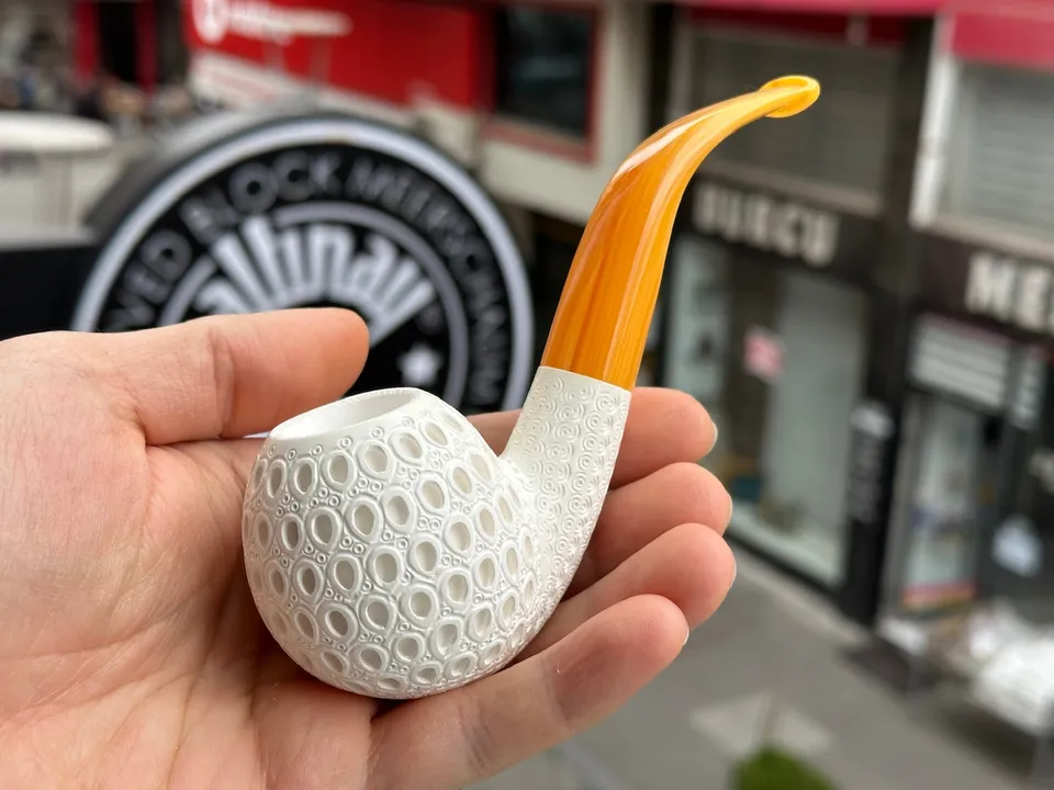 altinay-classic-bent-apple-meerschaumpfeife-gebogen image 1