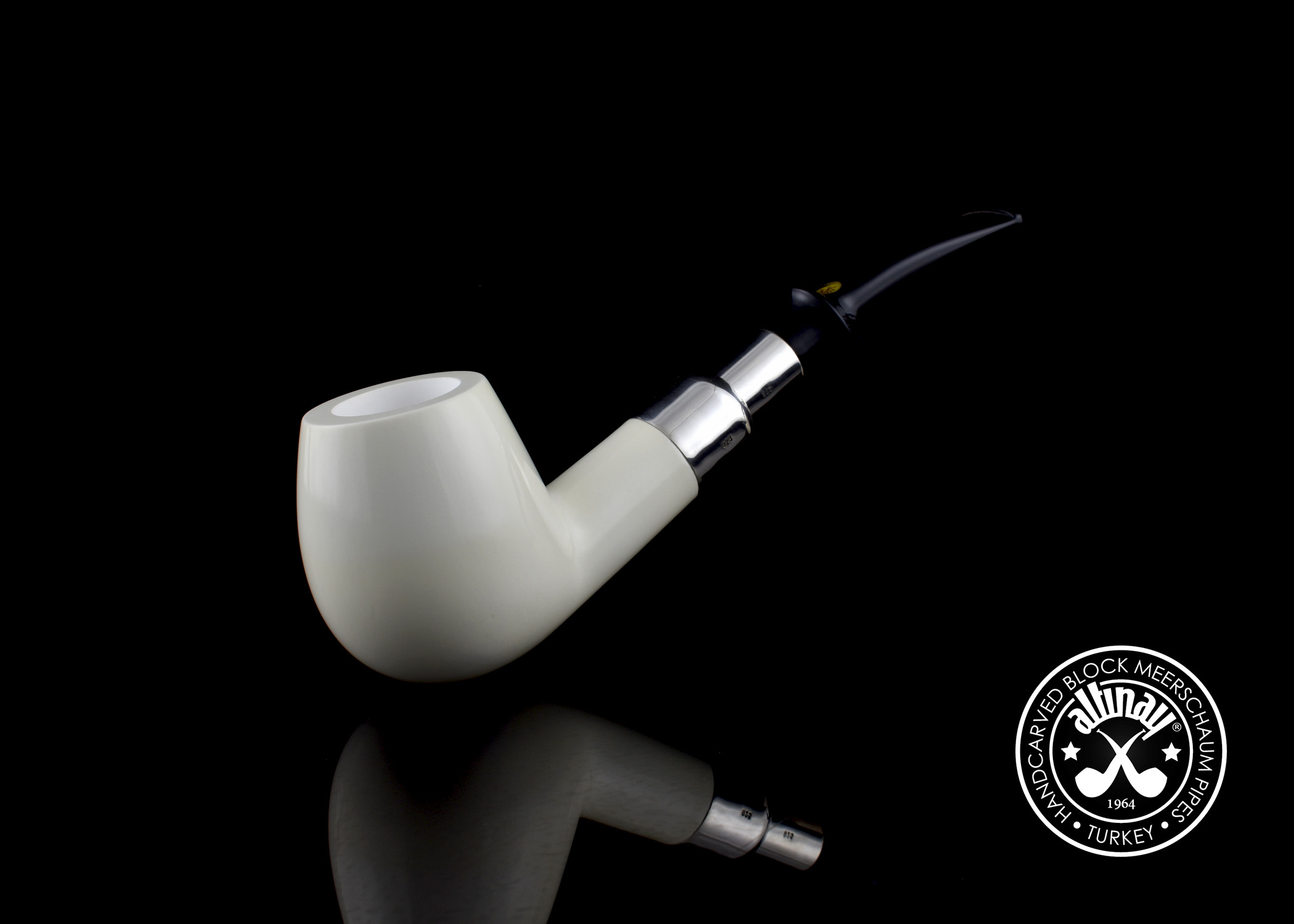 altinay-spigot-billiard-meerschaumpfeife-natur-gerade image 1