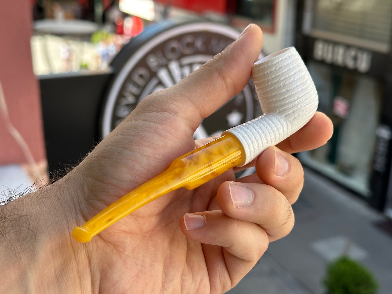 altinay-classic-billiard-meerschaumpfeife-gerade-blockmeerschaum image 2