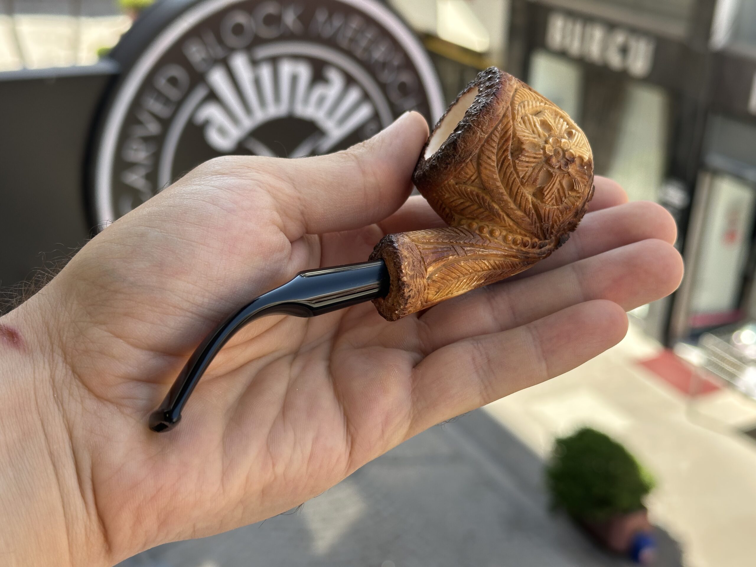altinay-calcined-brandy-meerschaumpfeife-van-cleef-stil image 2