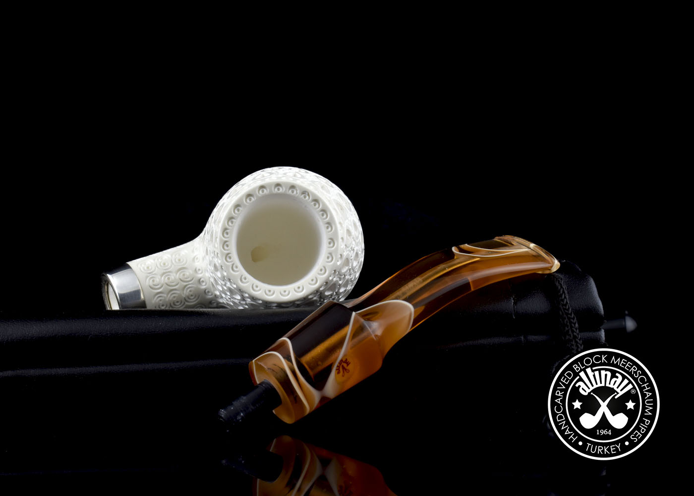 altinay-classic-brandy-meerschaumpfeife-silberband image 6