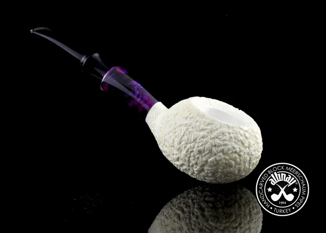 altinay-classic-xl-tomato-meerschaumpfeife-resin image 1