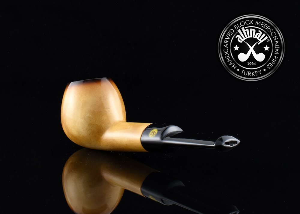 altinay-calcined-nosewarmer-apple-meerschaumpfeife image 4