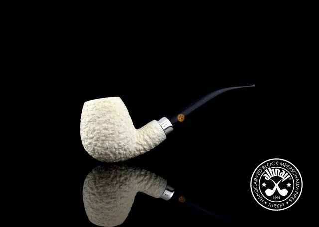 altinay-classic-apple-meerschaumpfeife-natur-rund image 1