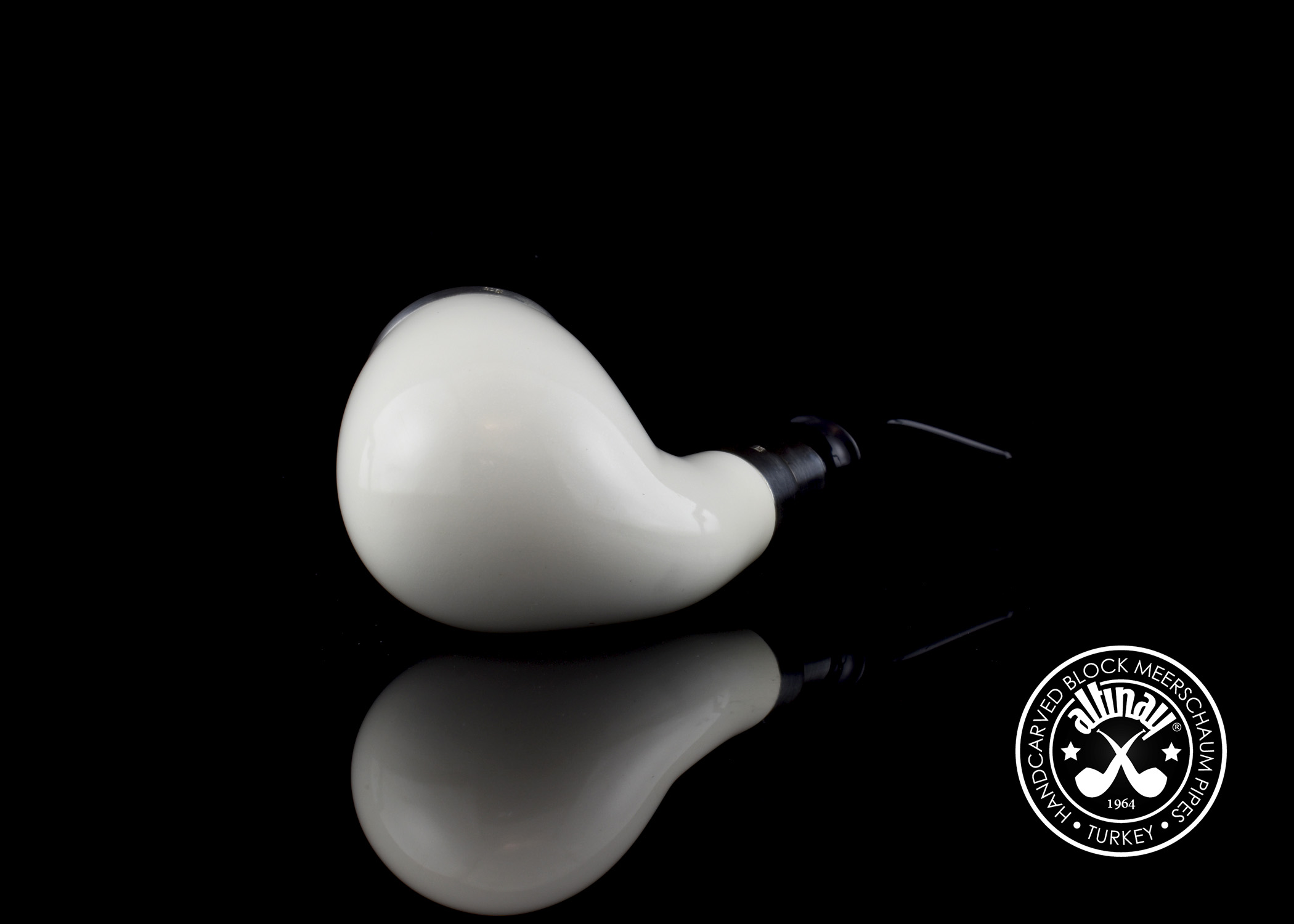 altinay-spigot-brandy-bent-tabakpfeife-meerschaum-silberschmuck image 5