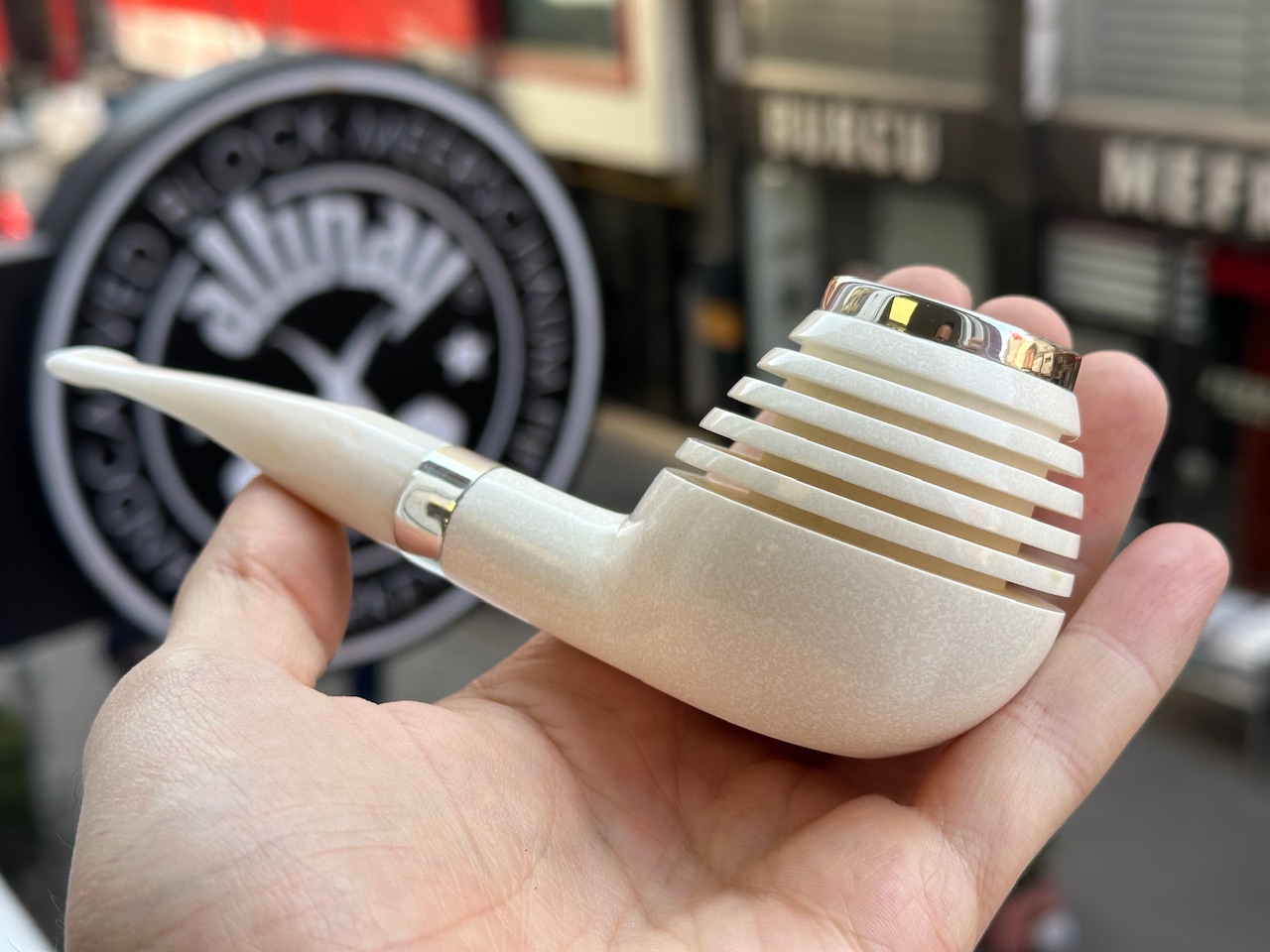 altinay-translucent-radiator-meerschaumpfeife-mit-stopfer image 7