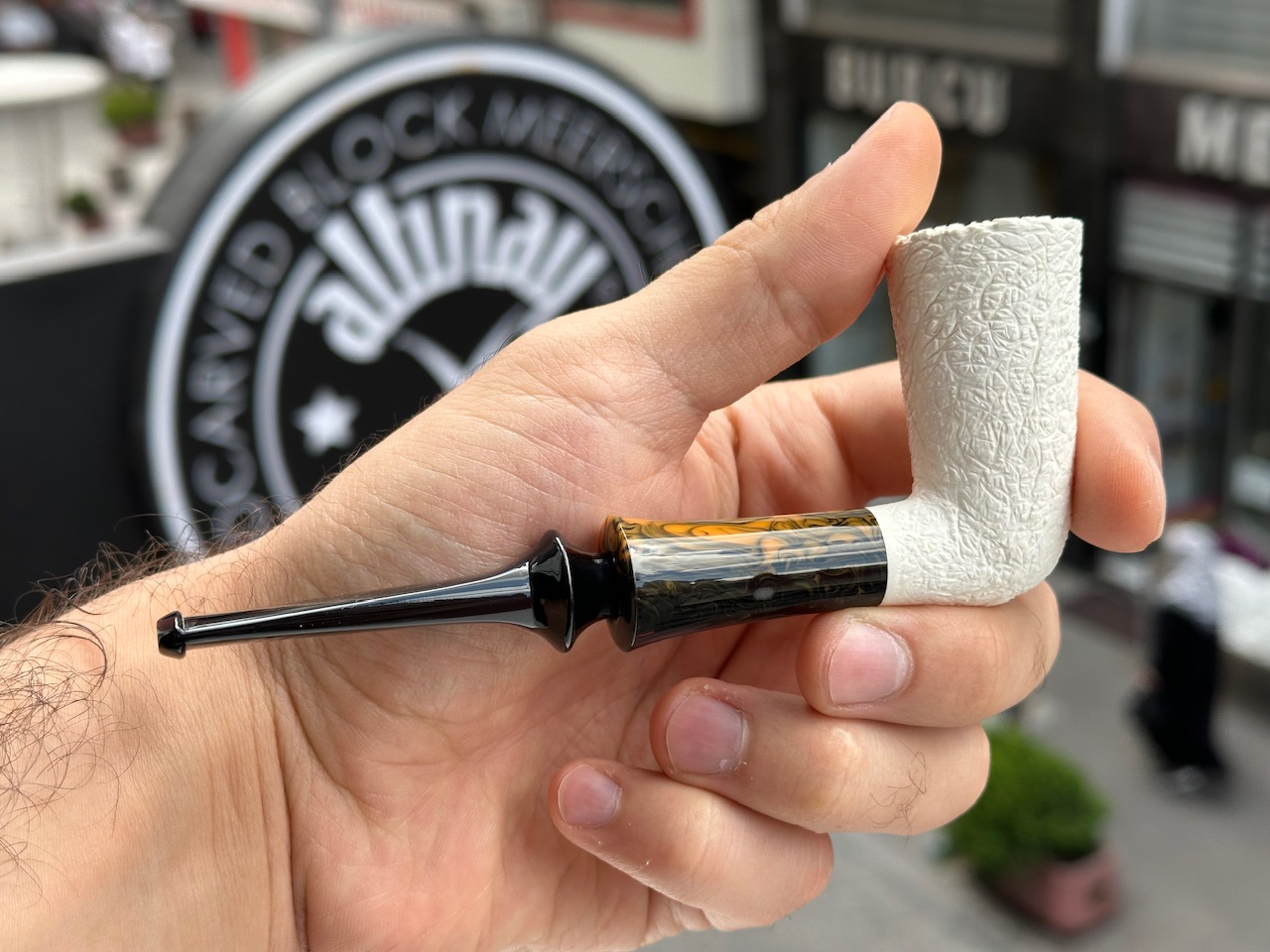 altinay-classic-zulu-meerschaumpfeife-resin-echt-meerschaum image 3