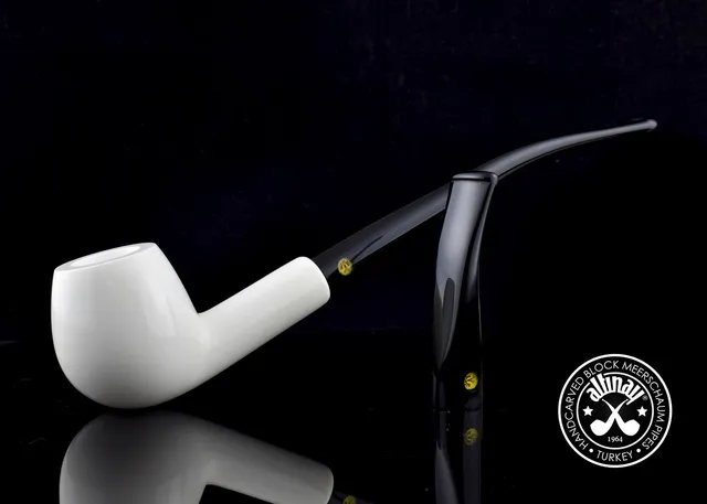 altinay-classic-apple-meerschaumpfeife-set-2-mundst-cke-natur image 1