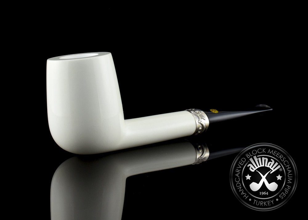 altinay-classic-canadian-22462-meerschaumpfeife-silberring image 2