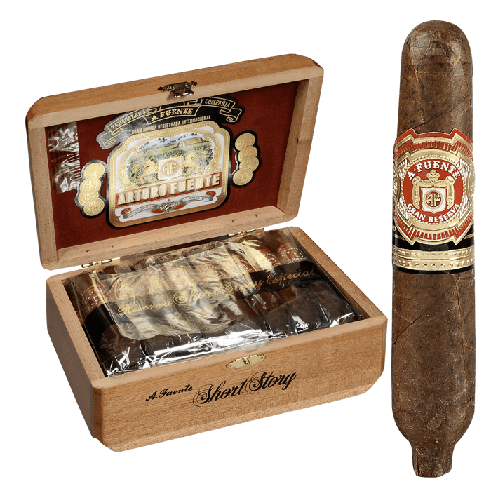 arturo-fuente-hemingway-short-story-natural-zigarre-perfecto image 1