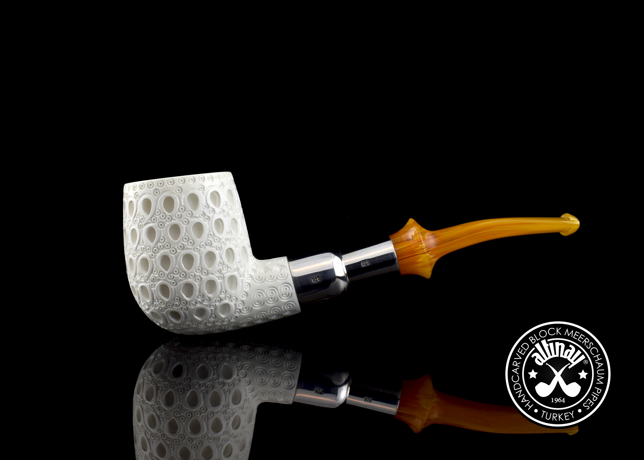 altinay-spigot-army-billiard-meerschaumpfeife-spigot-3 image 4